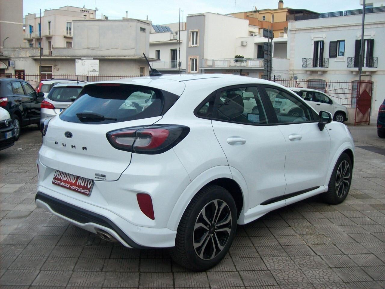 Ford Puma 1.0 EcoBoost Hybrid 125 CV S&S ST-Line