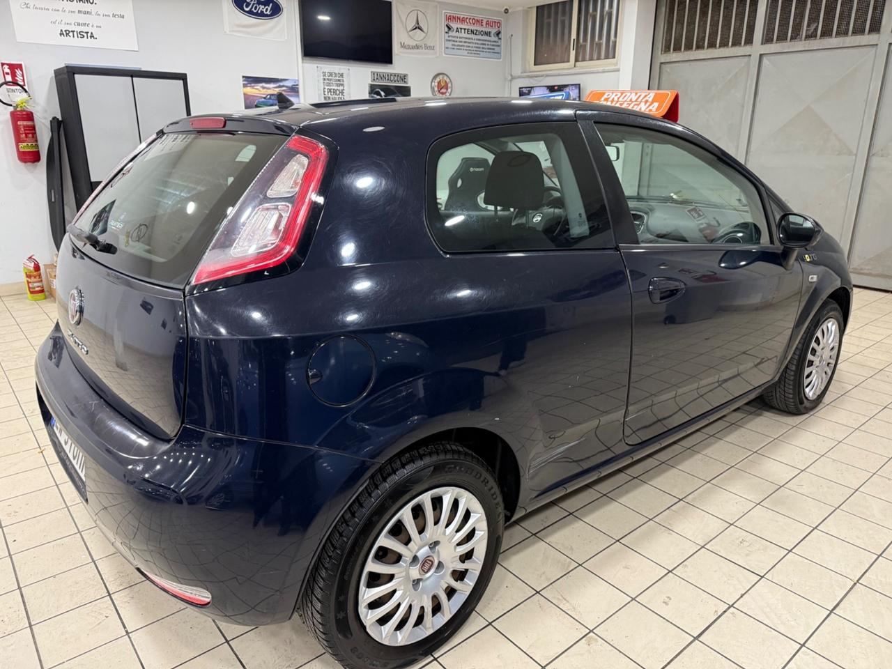 Fiat Punto 1.3 mjt 2015