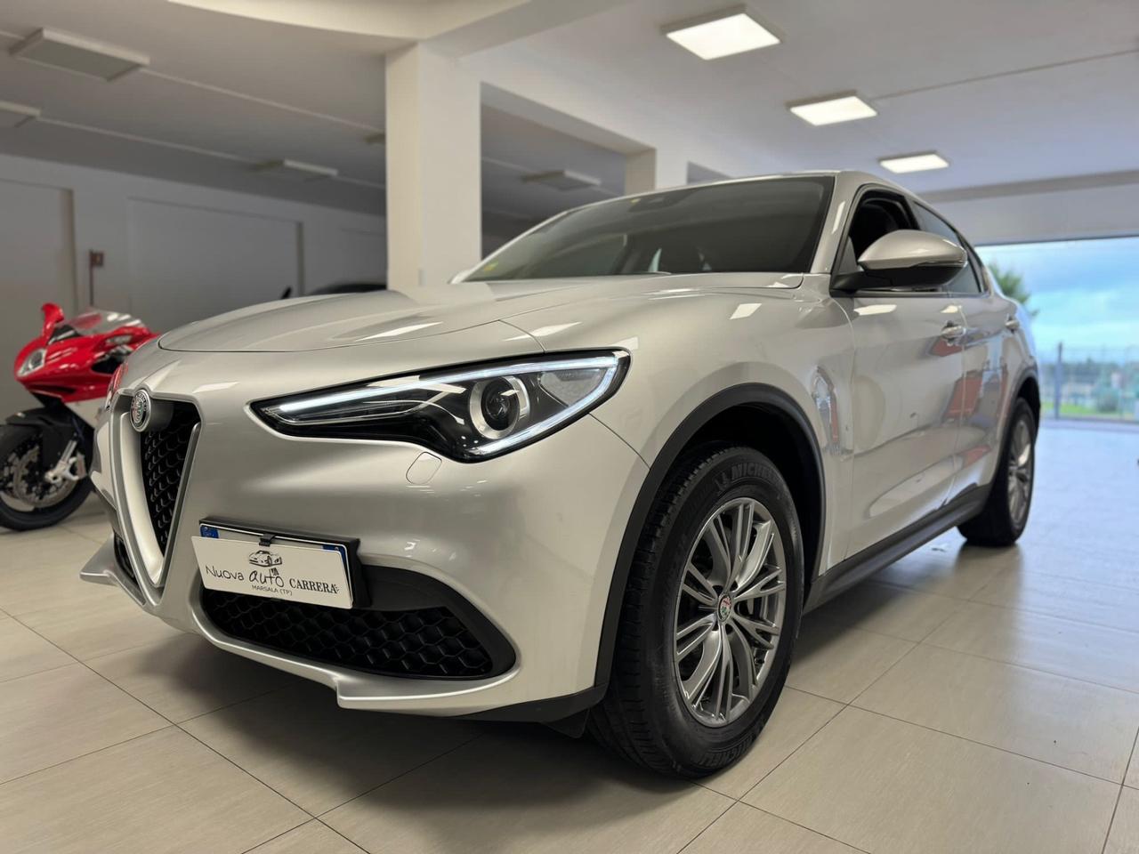 Alfa Romeo Stelvio 2.2 Turbodiesel 190 CV AT8 Q4 Business
