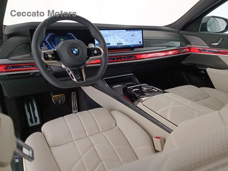 BMW Serie 7 740 d Msport xDrive Steptronic