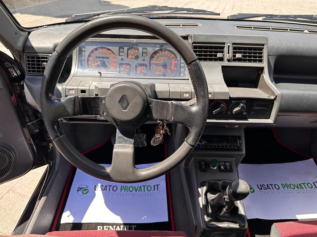 Renault 5 R5 GT 1.4 TURBO 120cv Motore rifatto