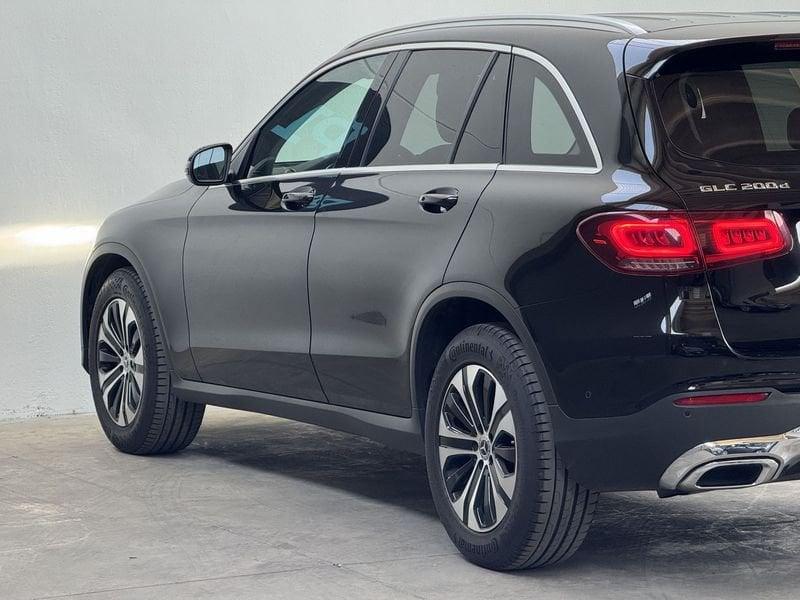 Mercedes-Benz GLC 200 d Sport 4matic AUTOMATICA CRONOLOGIA TAGLIANDI