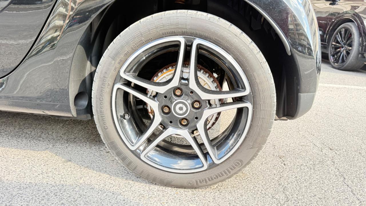 Smart ForFour 90 0.9 Turbo twinamic Prime LED NAVI KAMERA PANORAMA CERCHI 16 PDC PACCHETTO SPORT JBL