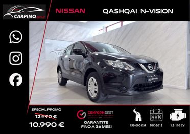Nissan Qashqai 1.5 dCi Visia