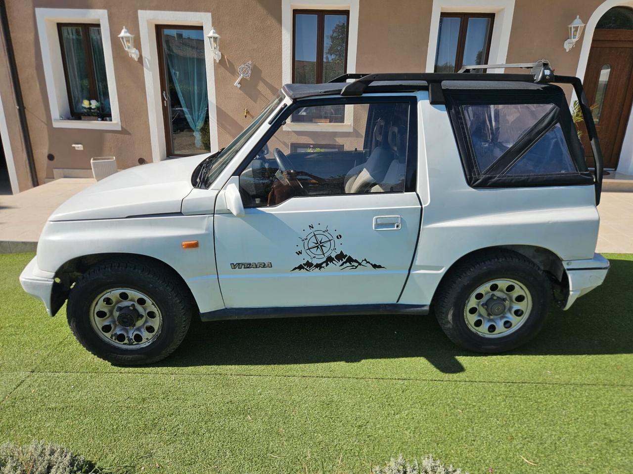 Suzuki Vitara 1.6 Cabriolet JLX