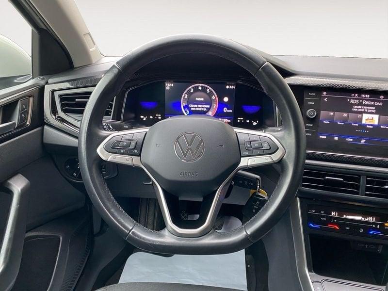 Volkswagen Taigo Taigo 1.0 TSI 110 CV Life