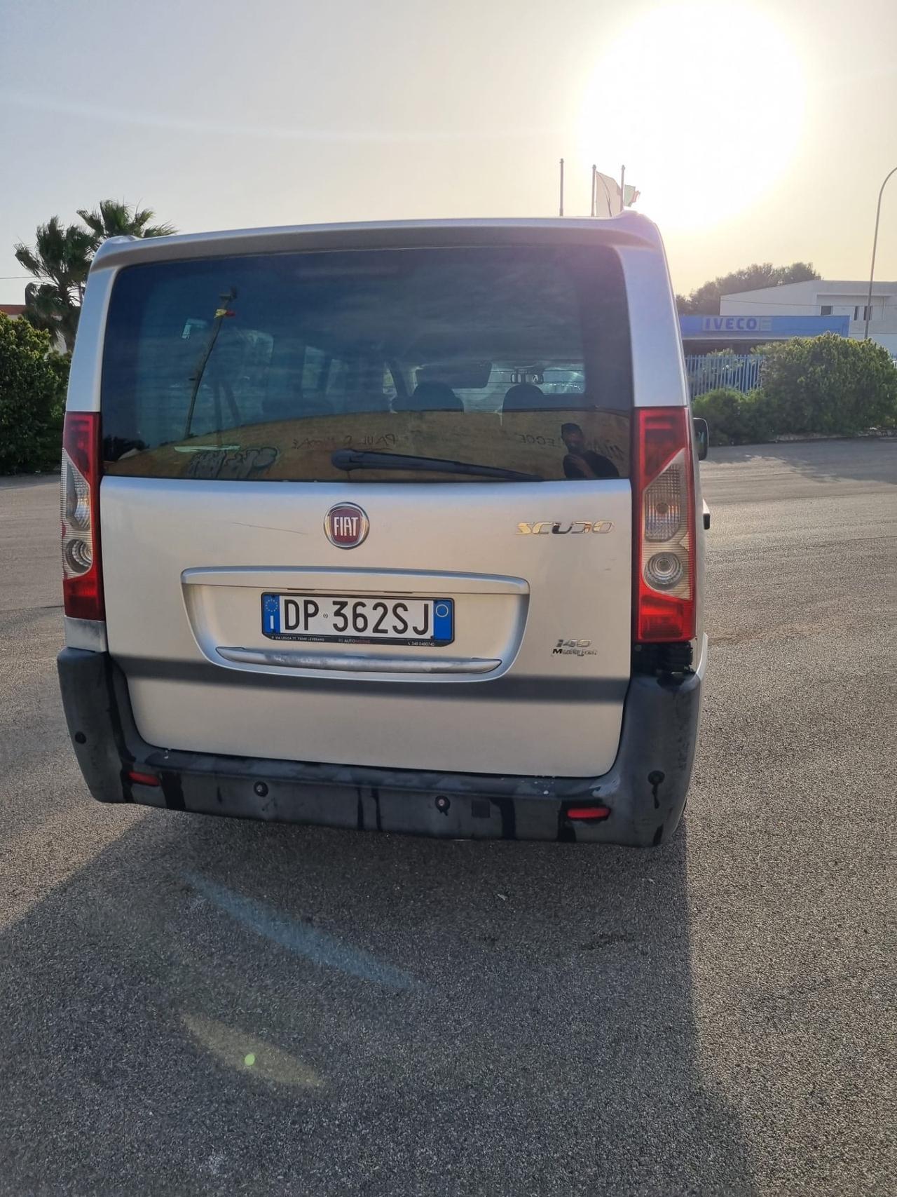 Fiat Scudo 9 POSTI *MOTORE NUOVO*