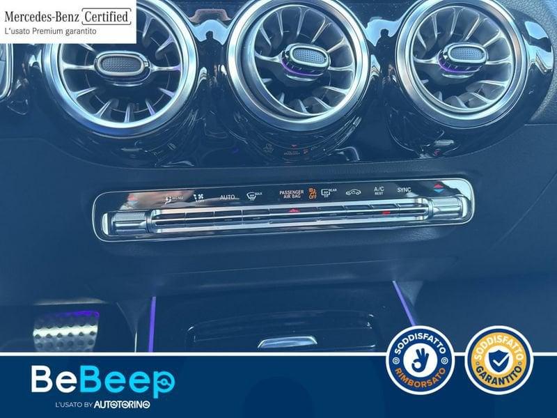 Mercedes-Benz GLA 200 D AMG LINE ADVANCED PLUS 4MATIC AUTO