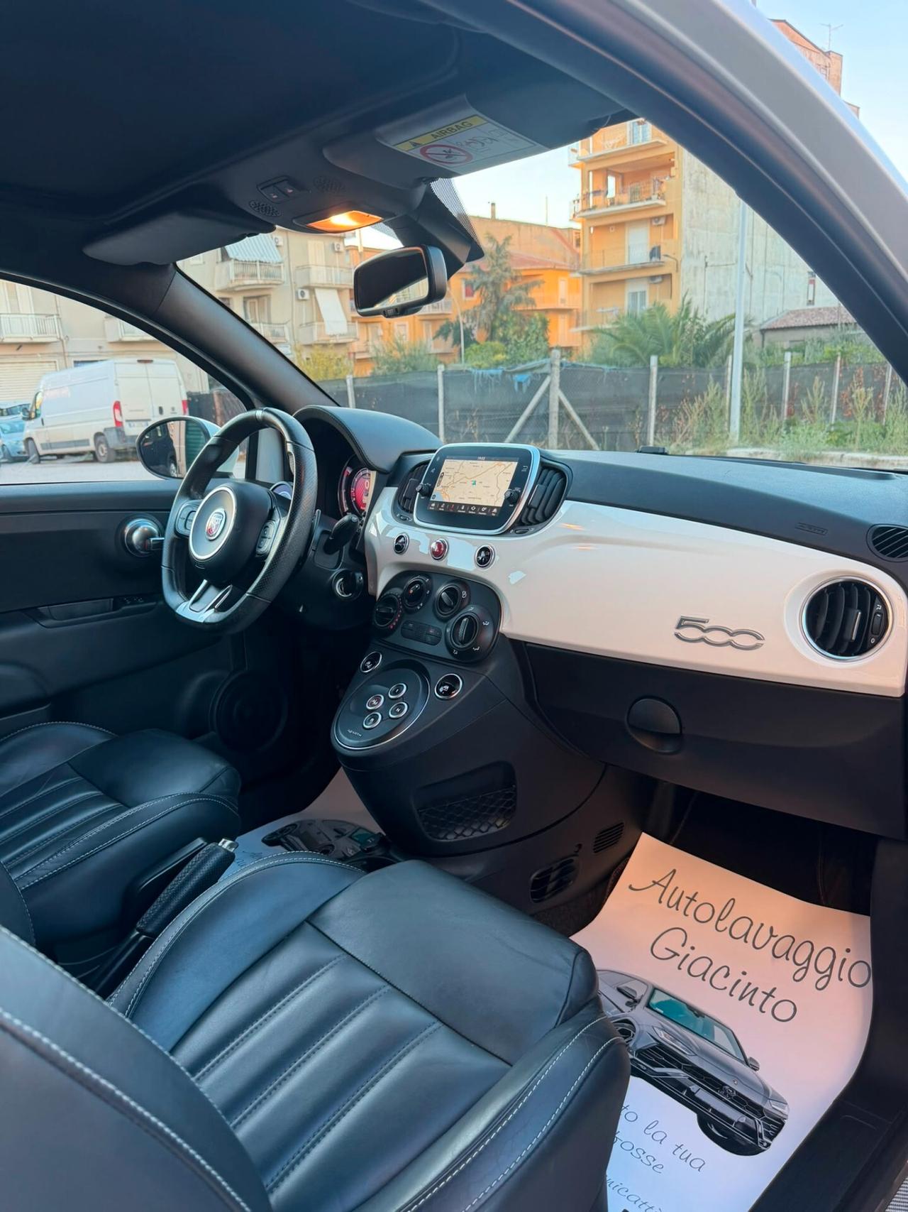 Abarth 595 1.4 Turbo T-Jet 145 CV