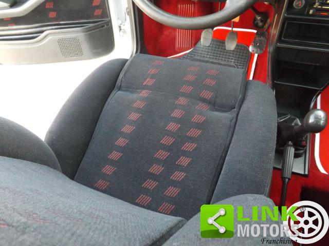 FIAT Uno turbo IE MK1 allestimento Hormann ufficiale