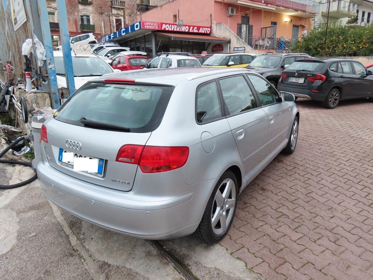 A3 SPB CAMBIO AUTOMATICO 2.0 TDI *SOLO 55.000 KM