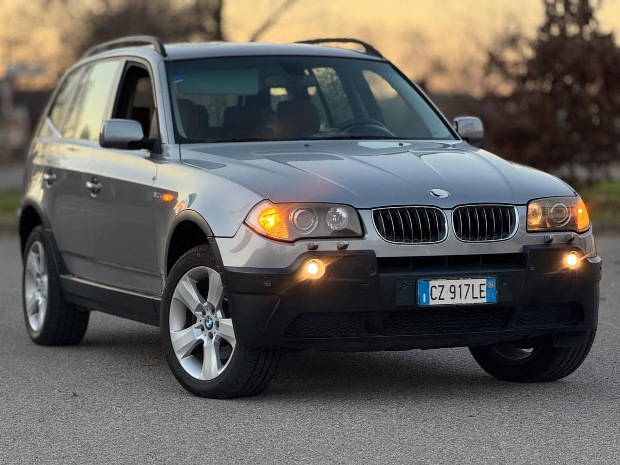 BMW X3 3.0 Diesel 2007 4X4 cel 3201471147