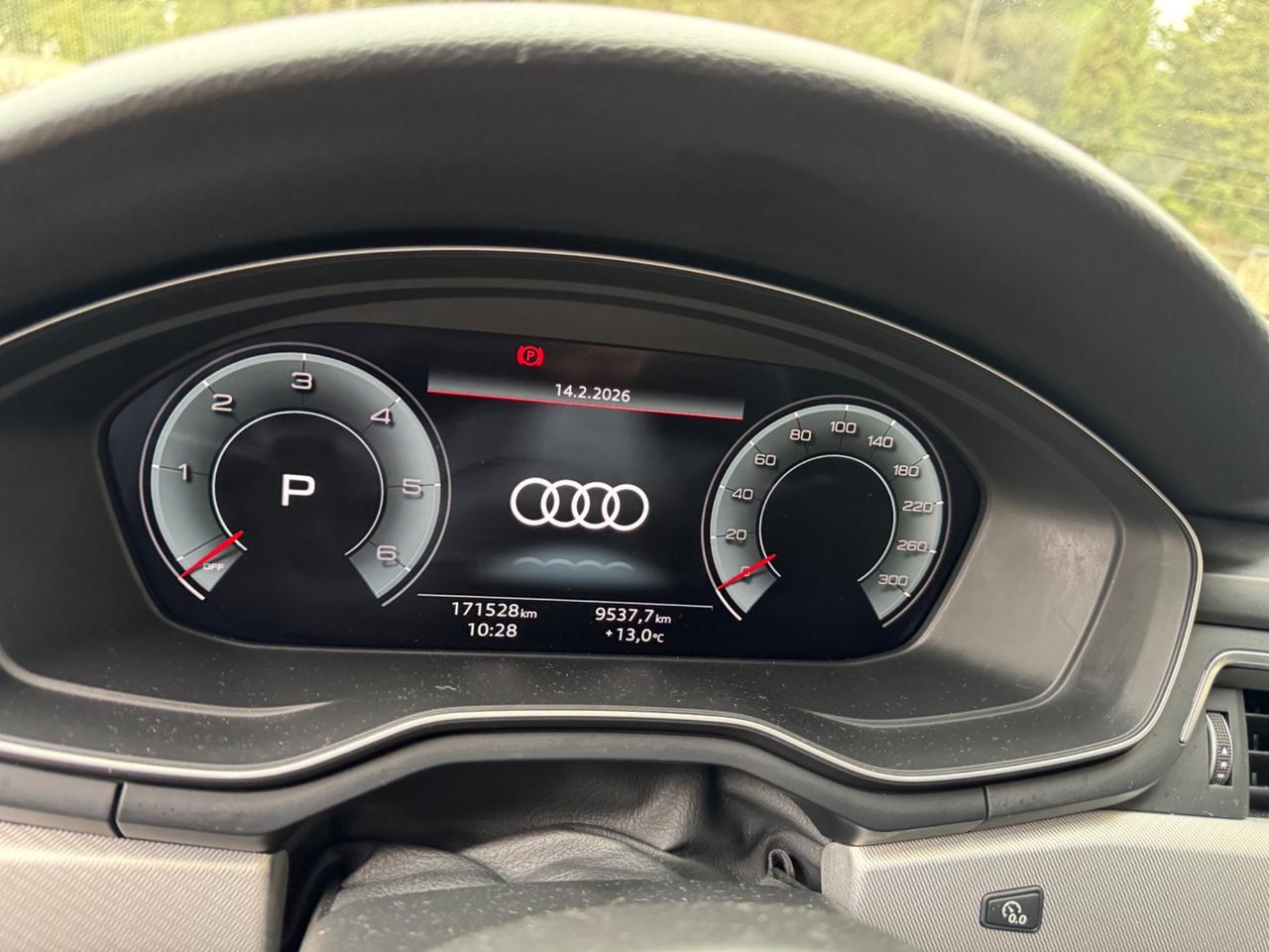 Audi A4 Avant 2.0 TDI 136cv - S.LINE - CERCHI 18 -