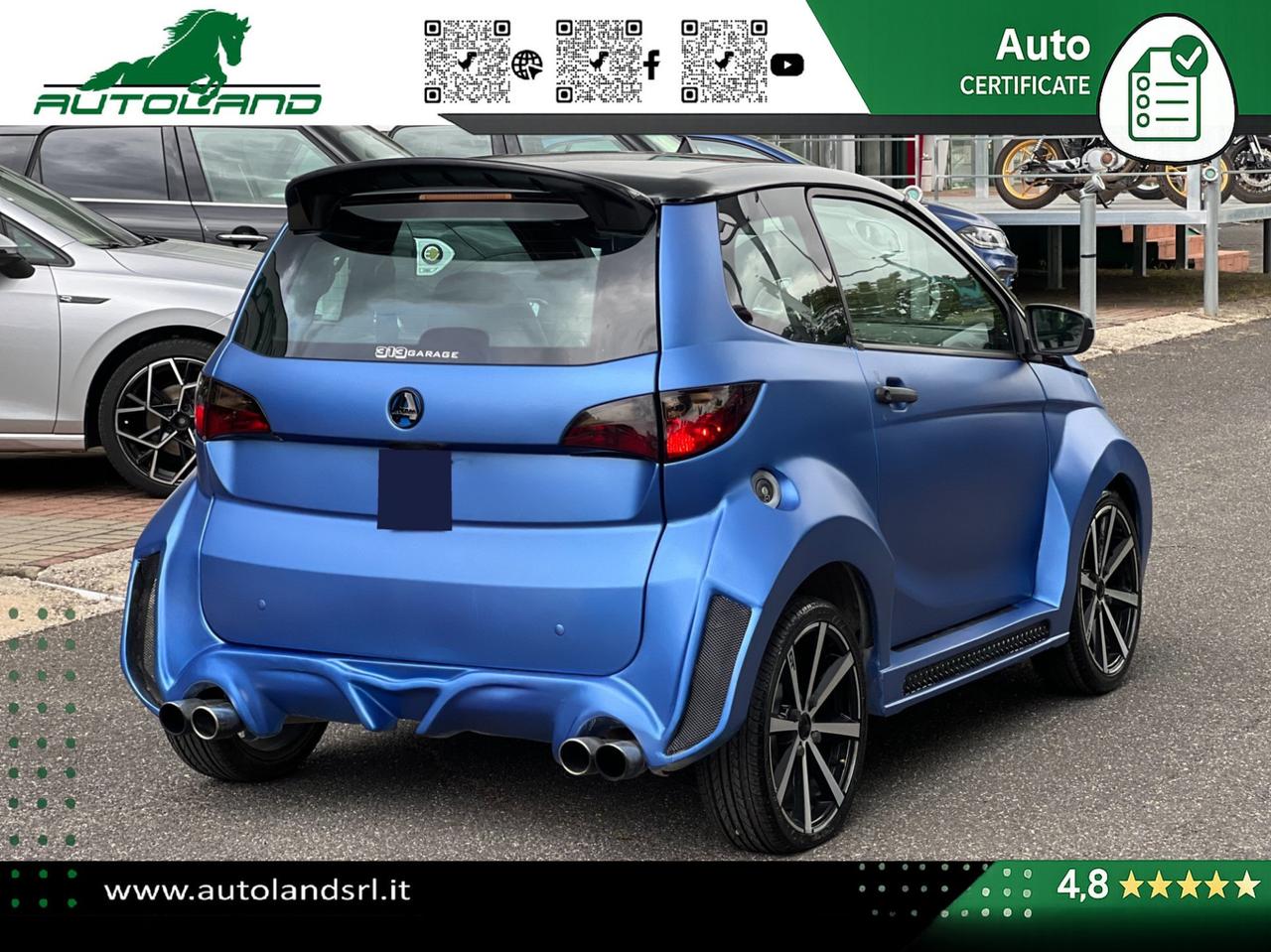 AIXAM City 482 GTO my19 Imola 474