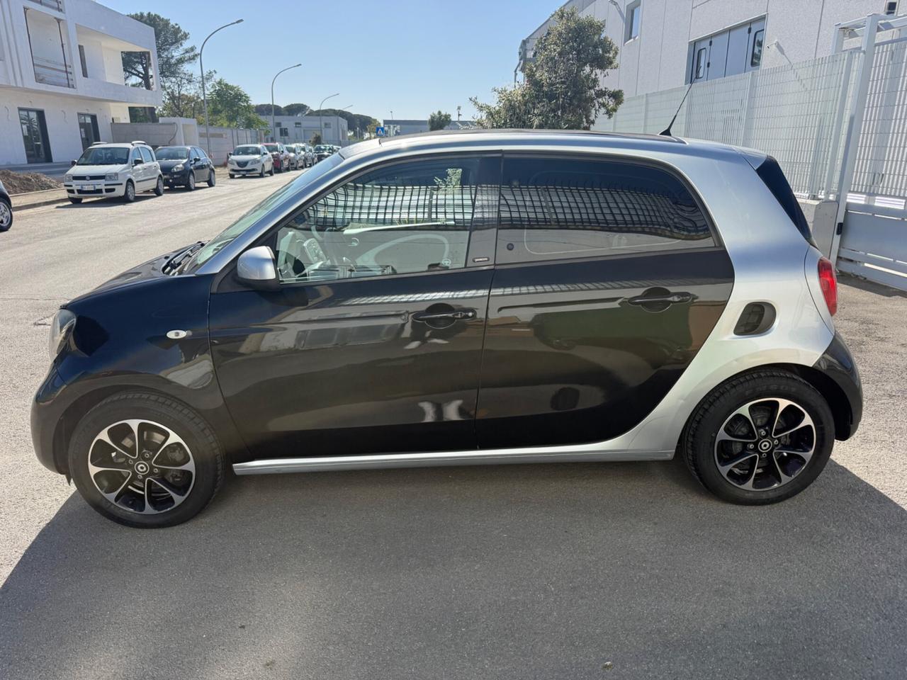 Smart ForFour Cabrio GPL