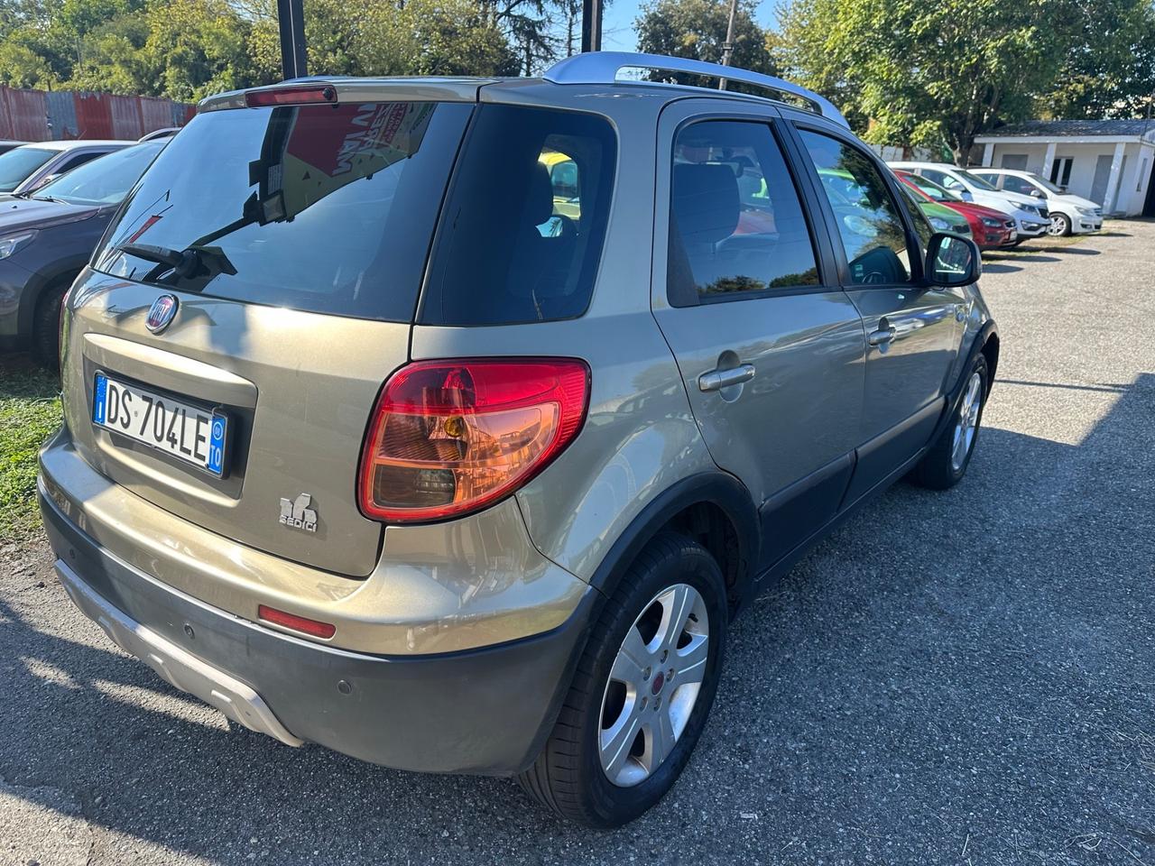 Fiat Sedici 1.6 16V benzina Dynamic NO BOLLO