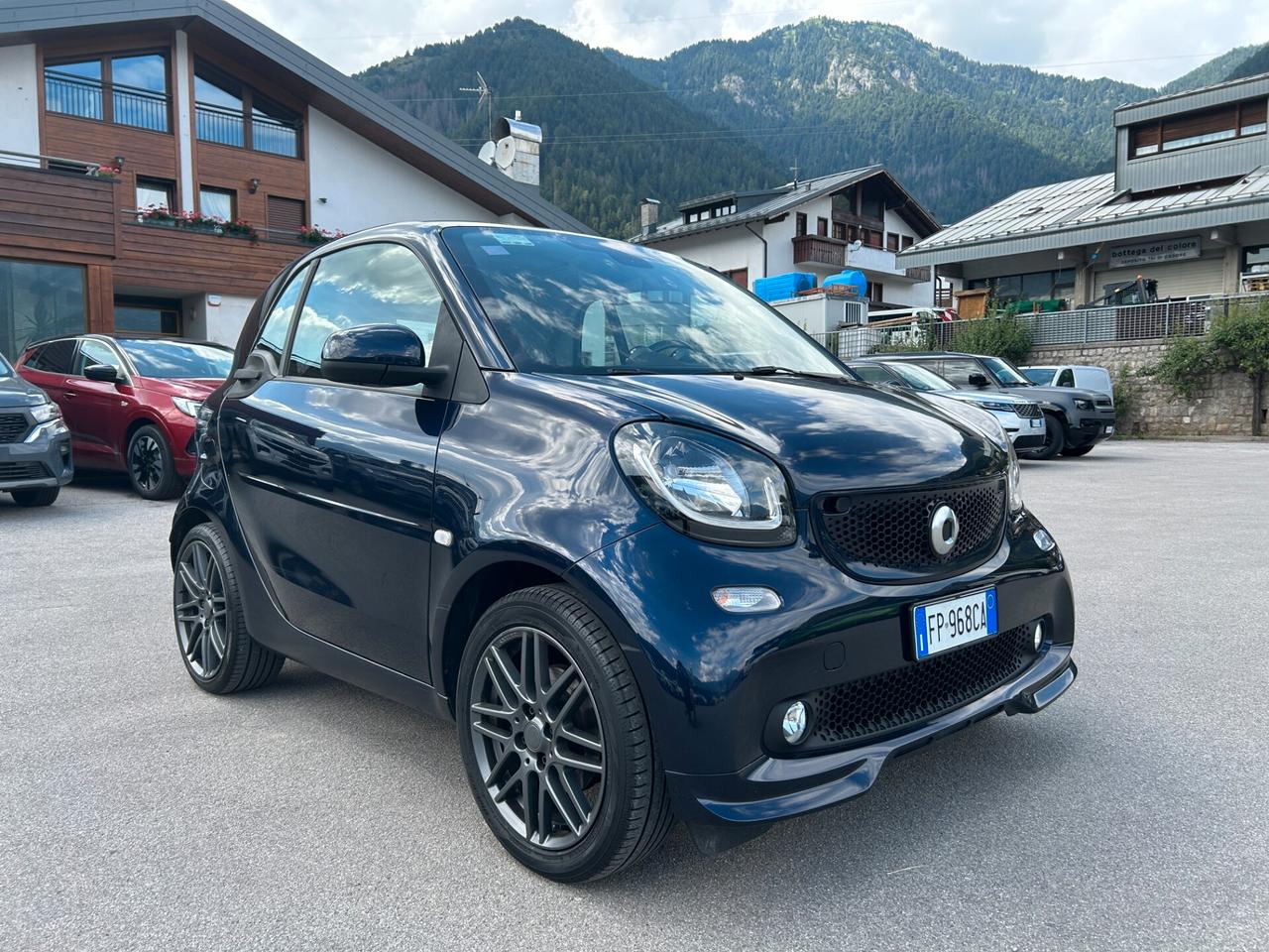 Smart ForTwo 90 0.9 Turbo twinamic parisblue Prime