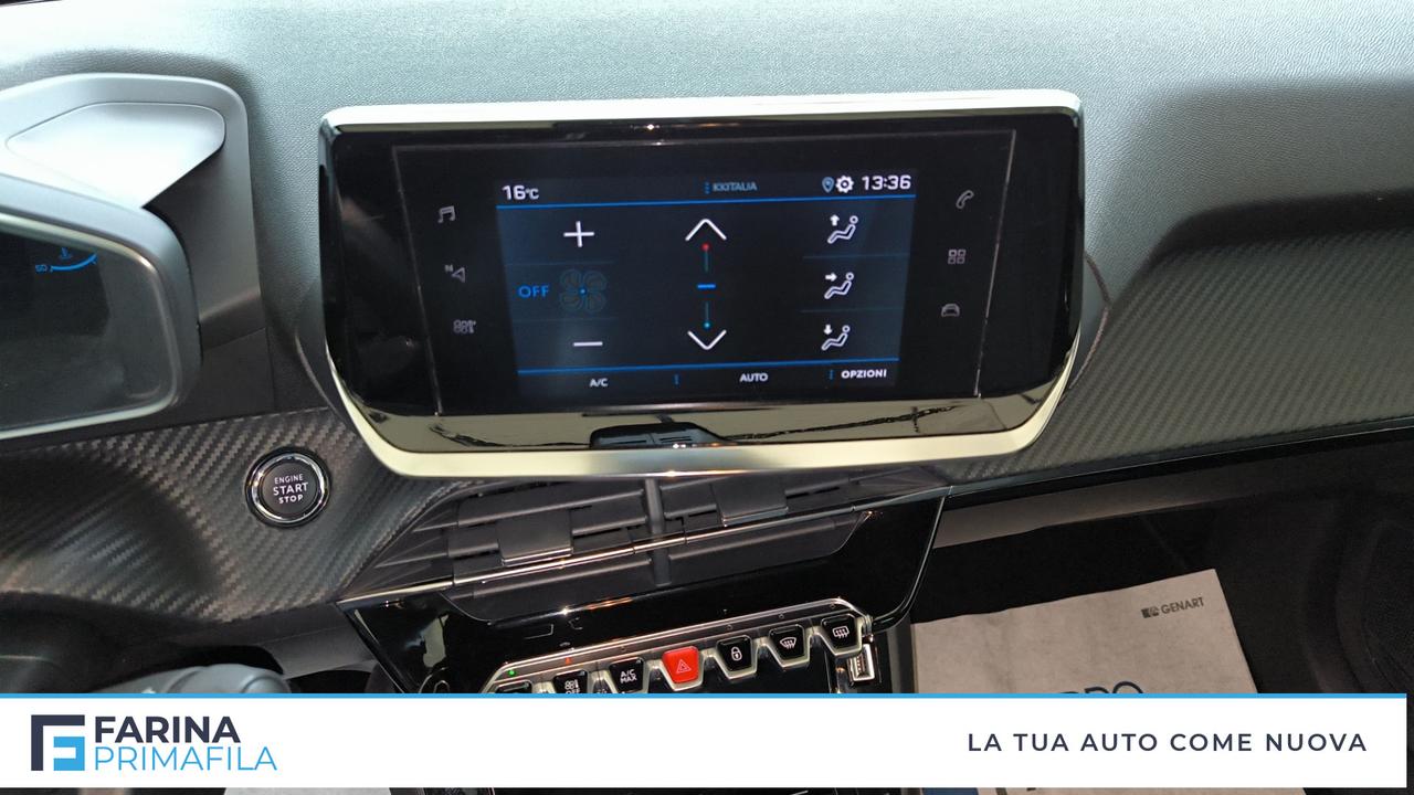 PEUGEOT 208 II 2019 - 208 1.2 puretech Allure Pack s&s 75cv