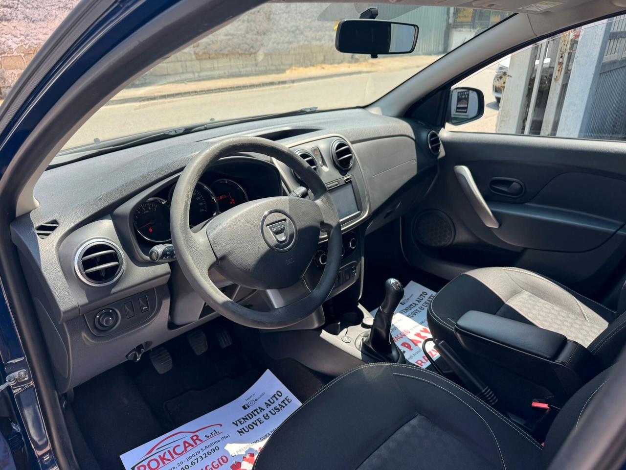 DACIA SANDERA 0.9 TCE 90CV GPL 2016 S&S