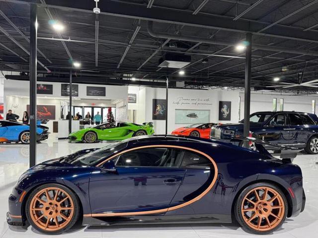 BUGATTI Other CHIRON PUR SPORT 8.0 W16 1500HP 1 OF 60