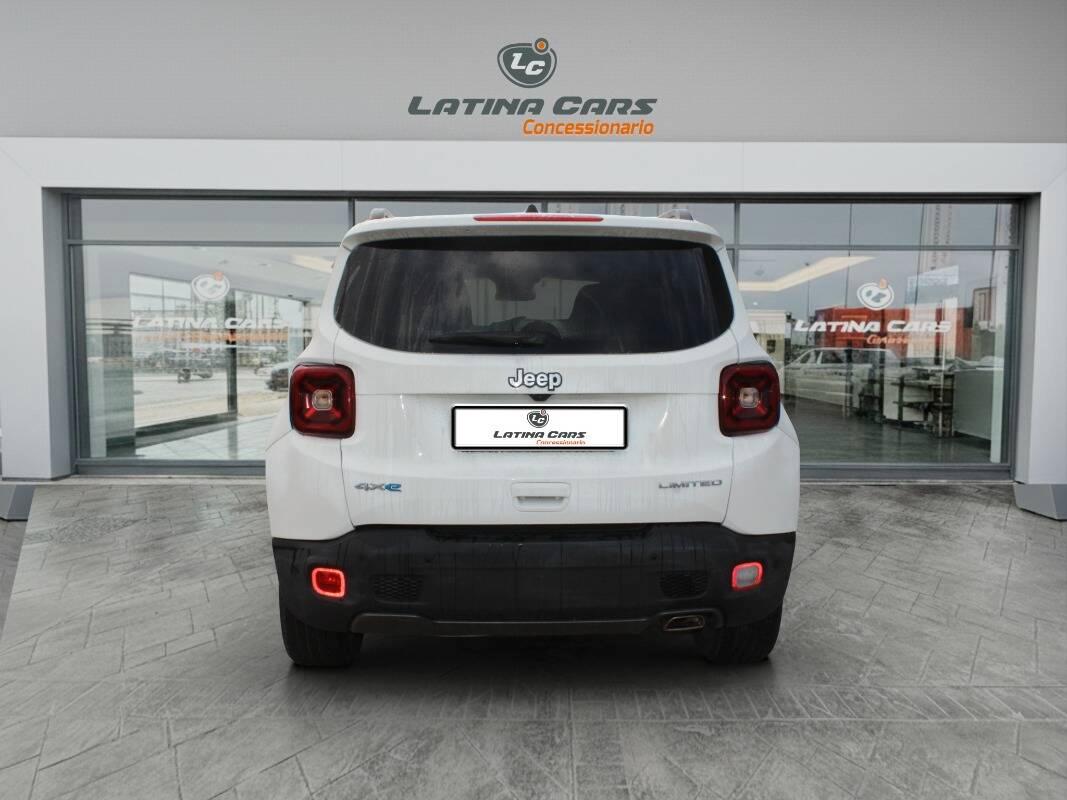 Jeep Renegade 1.3 t4 phev Limited 4xe at6 Con NAVIGATORE