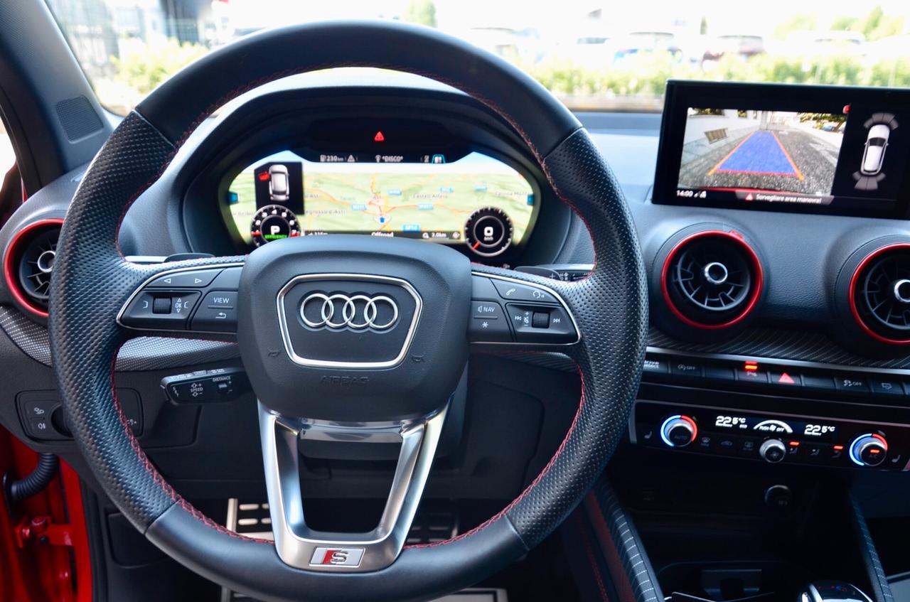 AUDI SQ2 2.0 TFSI SPORT ATTITUDE QUATTRO 300cv S-TRONIC, PERFETTE CONDIZIONI, BOLLO E SUPER 5/27, SCARICO, MATRIX, PERMUTE