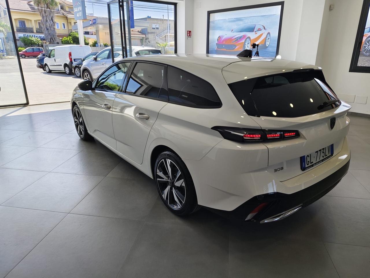 Peugeot 308 BlueHDi 130 S&S EAT8 SW Allure Pack