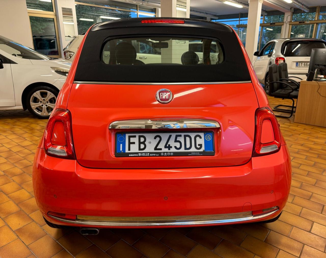 Fiat 500 C 1.2 Benzina OK NEOPATENTATI EURO 6