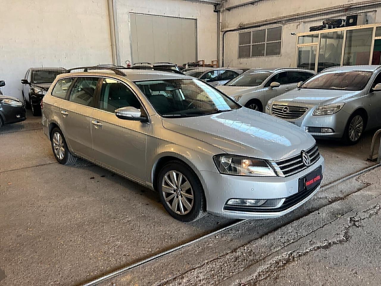 Volkswagen Passat Var. 2.0 TDI Comfortlin-2011