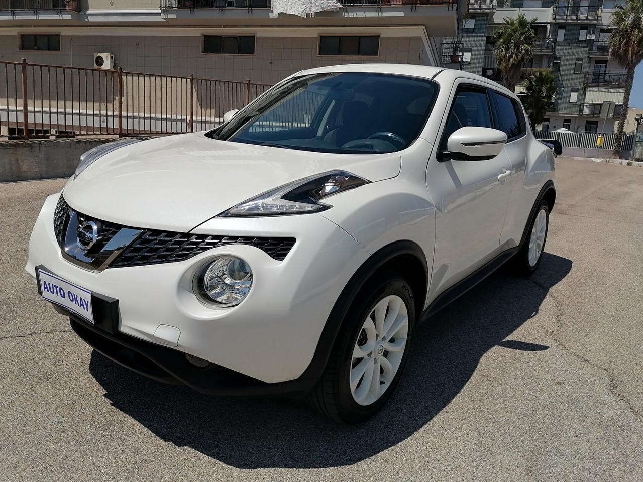 Nissan Juke 1.5 dCi 110cv tekna 2019