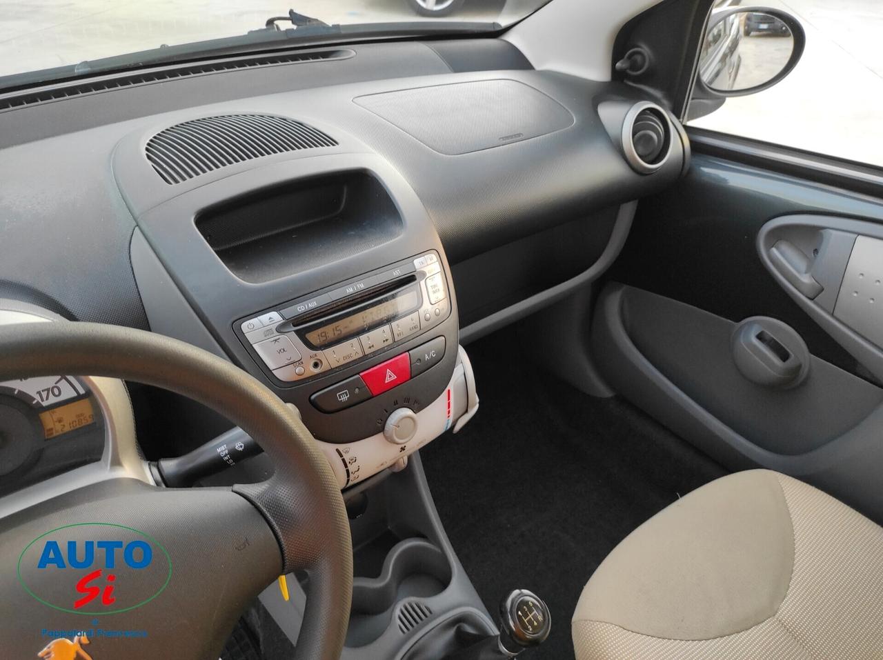 Peugeot 107 1.0 Benzina - 68cv NEOPATENTATI