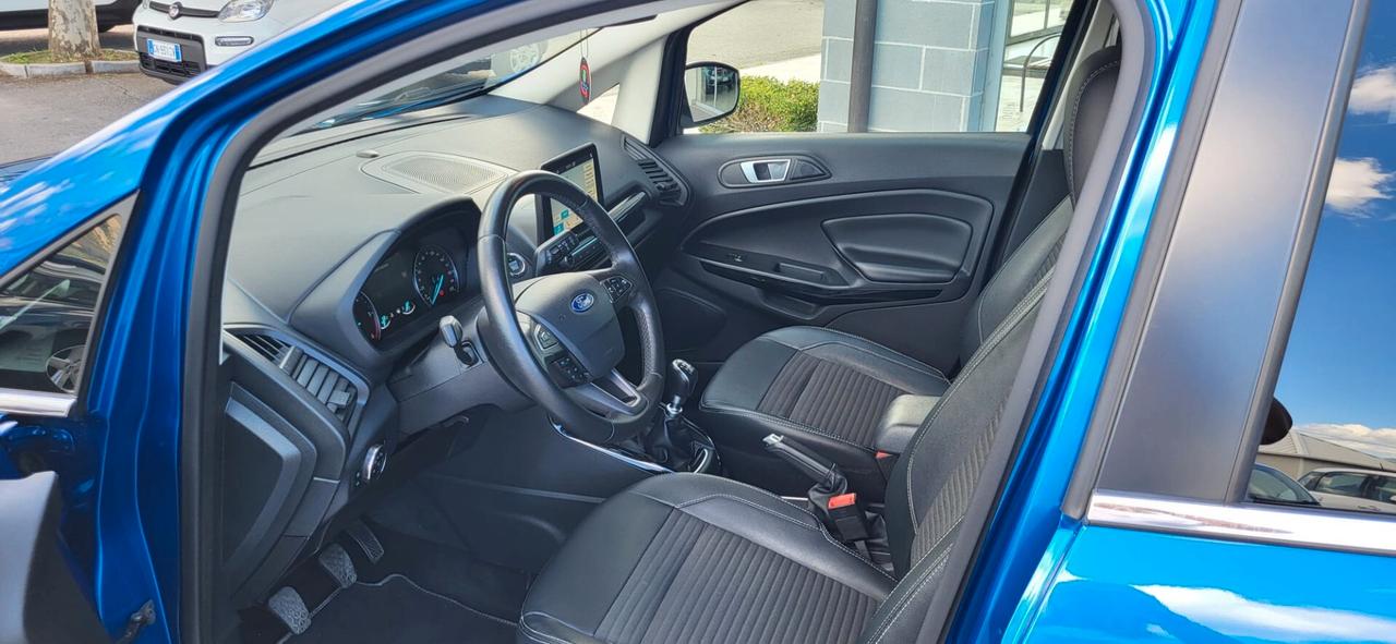 Ford EcoSport 1.5 Ecoblue 100 CV Start&Stop Titanium