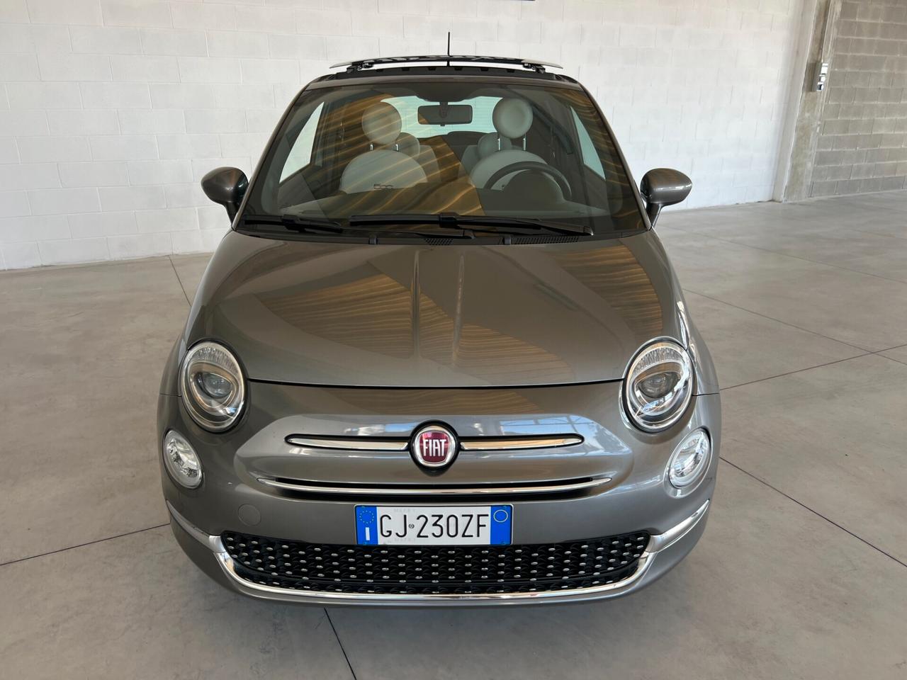 Fiat 500 1.0 Hybrid Dolcevita TETTO APRIBILE OK NEOPATENTATI