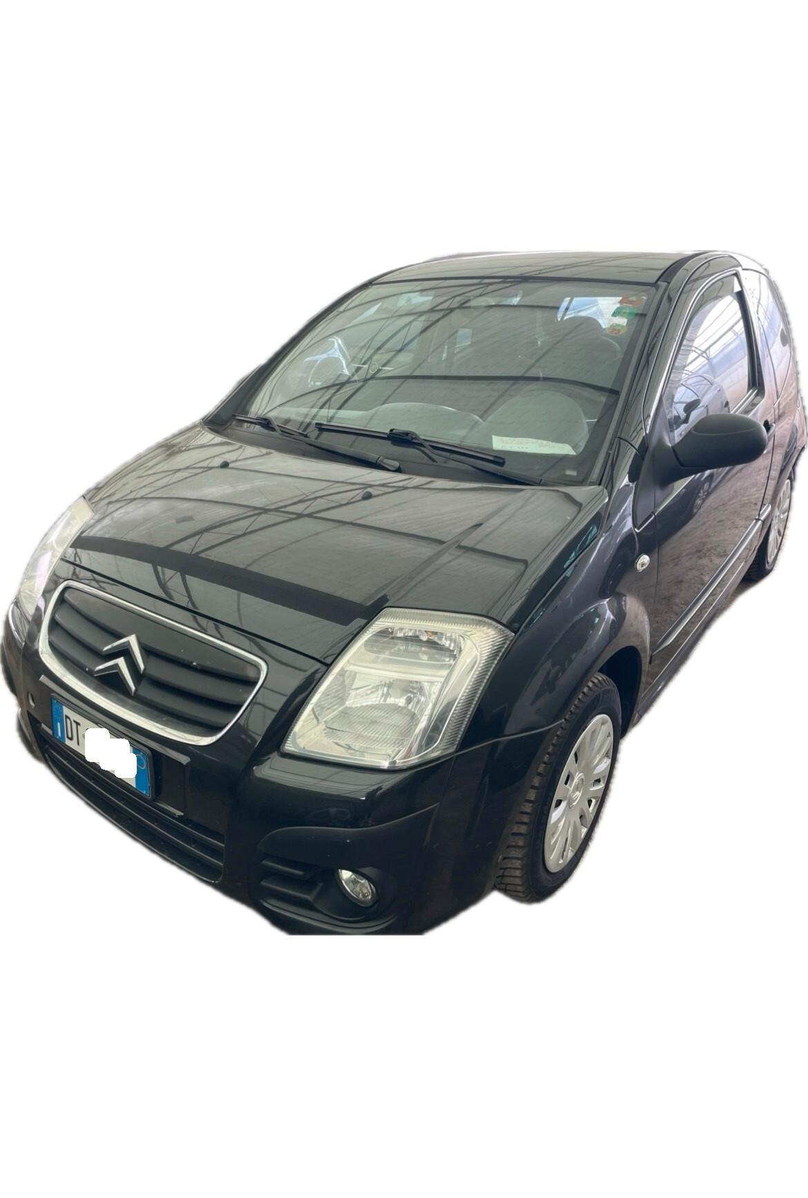 Citroen C2 1.1 121.00KM , Elegance CLIMA, SERVT, TAGLIANDATA NEOPATENTATI