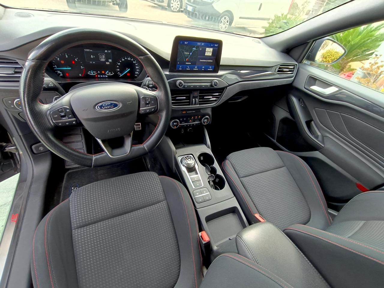Ford Focus 1.5 EcoBlue 120 CV automatico 5p. ST-Line Co-Pilot - 2019