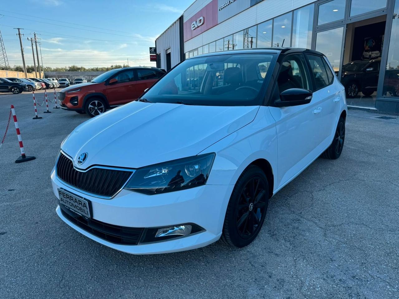 Skoda Fabia 1.0 MPI 60 CV Twin Color Design Edition Nero
