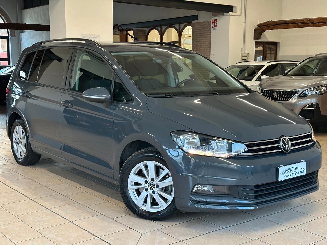 VOLKSWAGEN TOURAN 2.0 TDI 122CV 7P COMFORTLINE *NAVI*CAMERA*