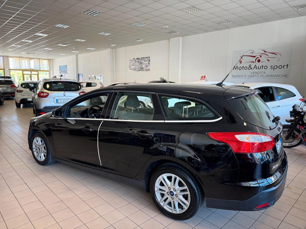 Ford Focus 1.6 TDCi 115 CV SW Titanium
