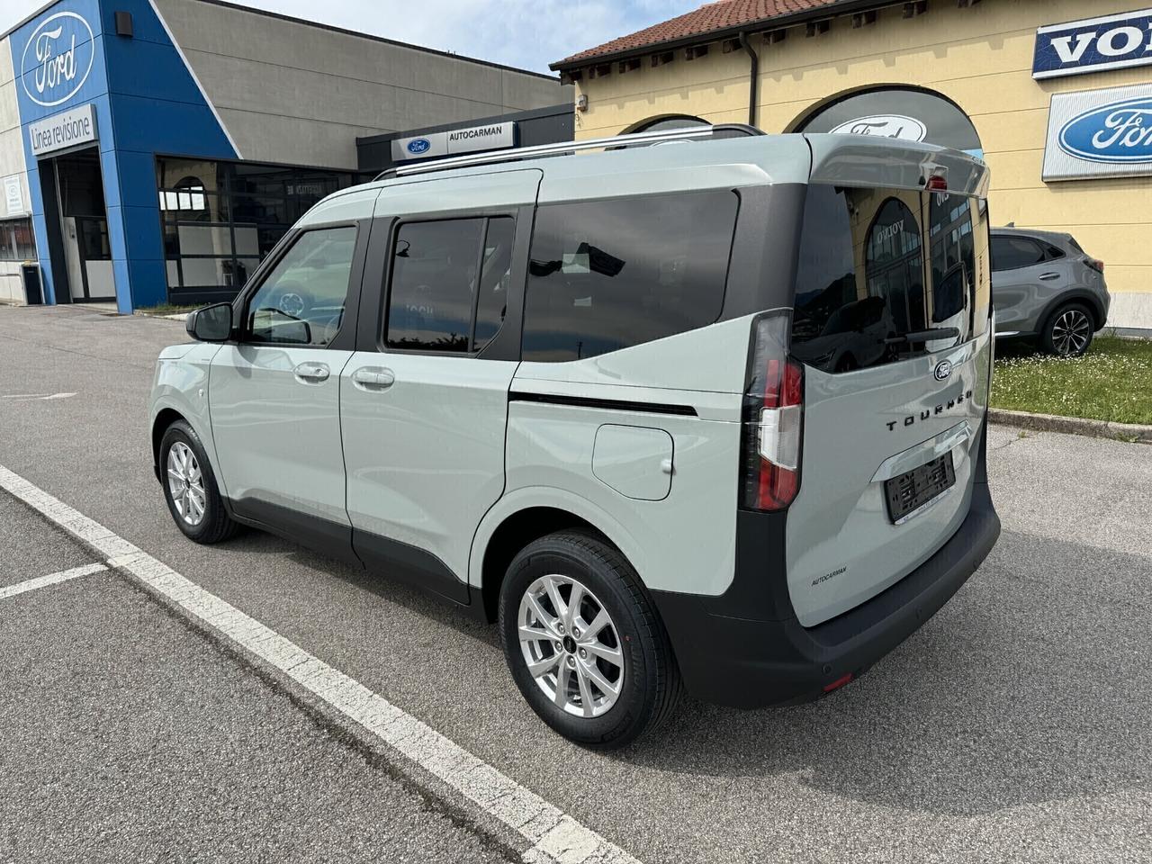 Ford Tourneo Titanium 1.0 EcoBoost 125CV Manuale