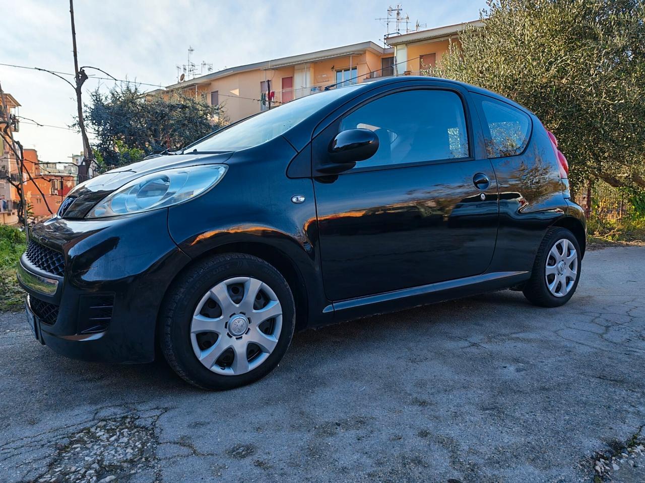 Peugeot 107 restyling del 2009