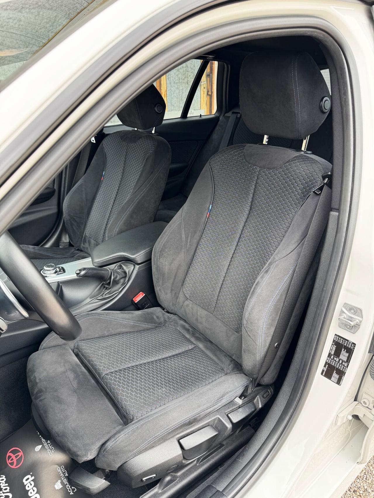Bmw 320 d Touring M Sport auto | STORICO TAGLIANDI
