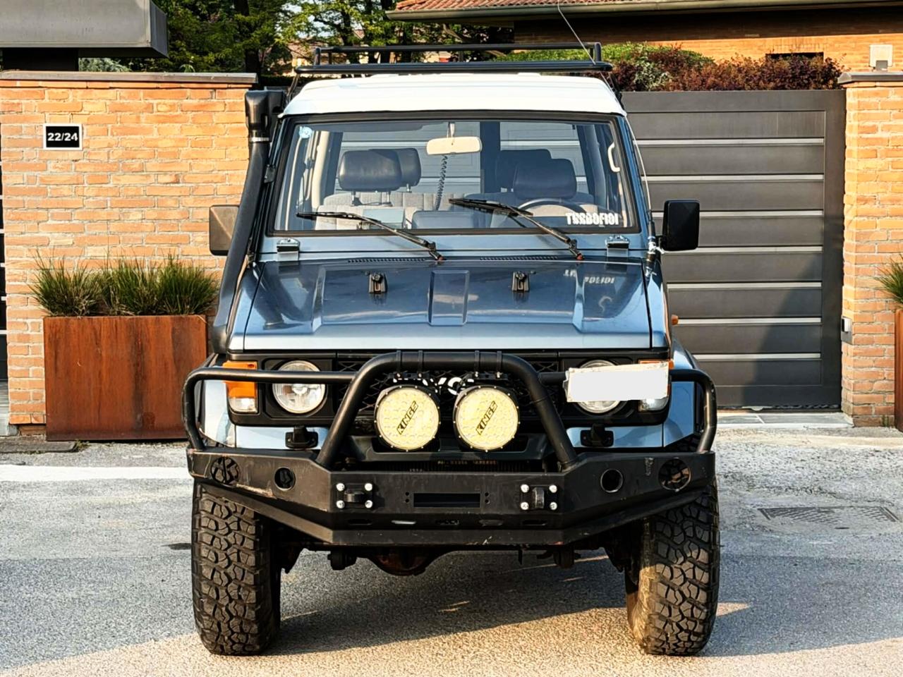 Toyota Land Cruiser 2.4 TD 86CV LX TURBO-8000KM-STORICA!!