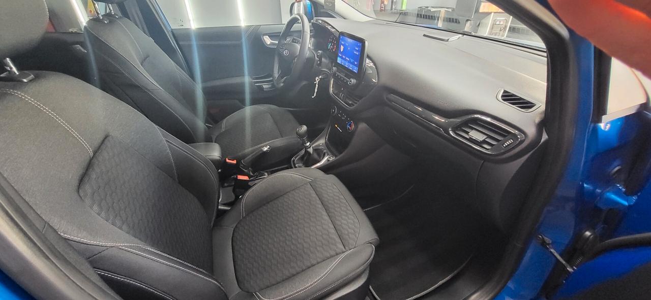 Ford Puma 1.0 EcoBoost Hybrid 125 CV S&S Titanium