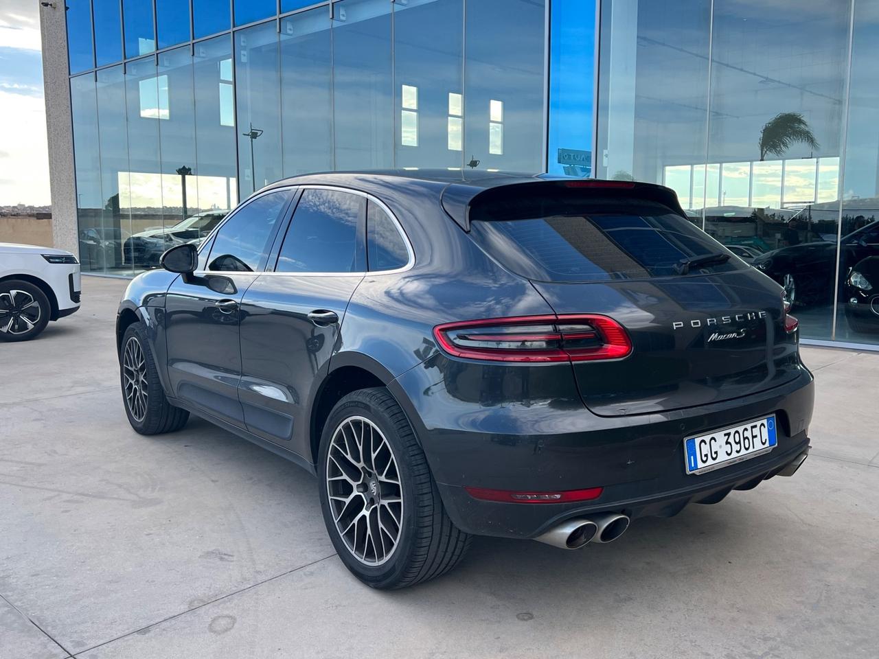 Porsche Macan S 3.0d 250cv pdk - RISERVATA A OPERATORI DEL SETTORE