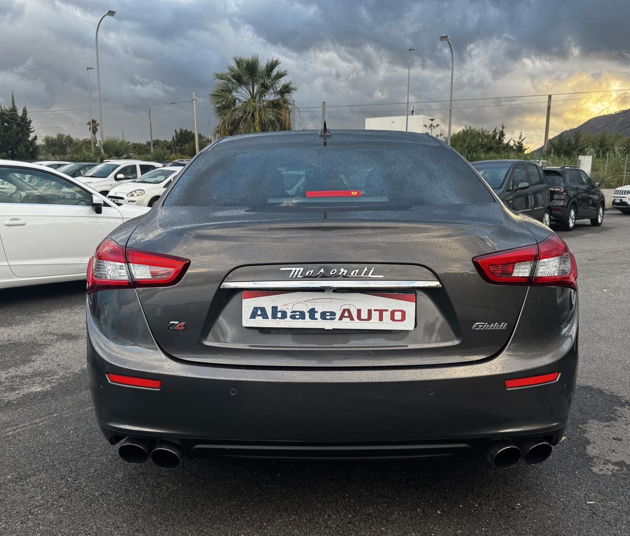 Maserati Ghibli V6 S Q4
