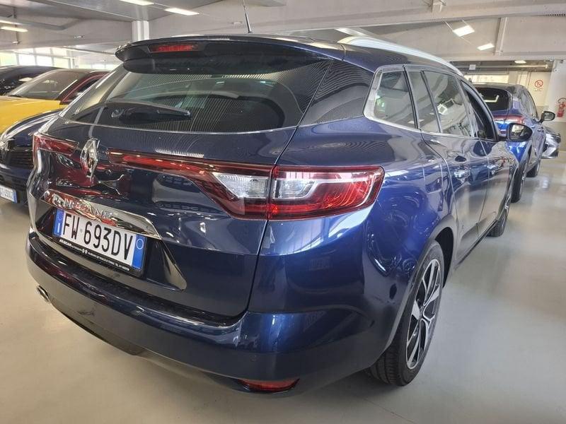 Renault Mégane Megane IV 2016 Sporter Megane Sporter 1.5 blue dci Intens 115cv edc my19