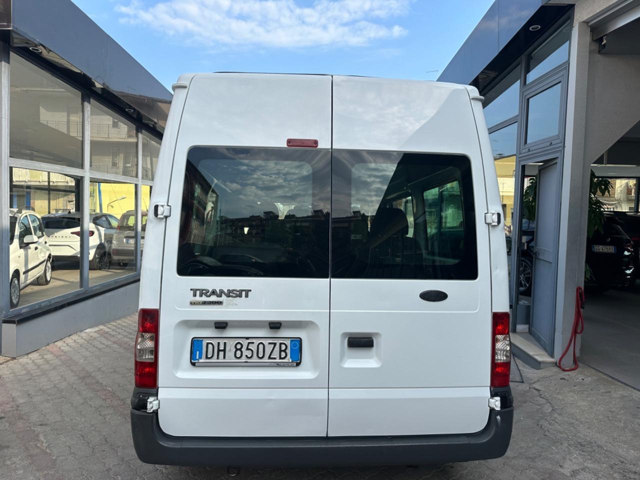Ford Transit 2.2 TDCI 110 CV Mini bus 9 posti clima 2007