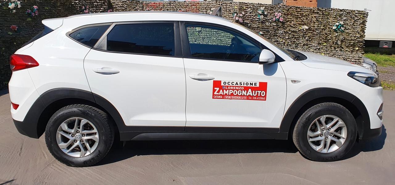 Hyundai Tucson 1.7 CRDi 116Cv GARANZIA 24 MESI ZAMPOGNAUTO CATANIA