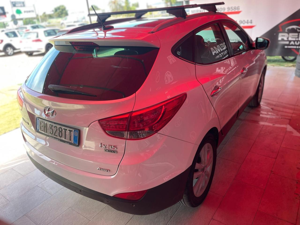 Hyundai iX35 2.0 CRDi 184CV High 4WD Style