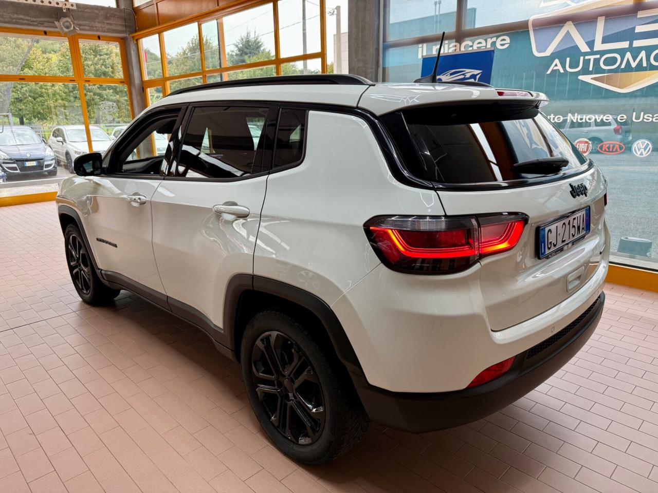 Jeep Compass 1.3 Turbo T4 2WD Night Eagle E6